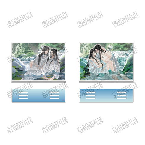 『大河幻想ラジオドラマ魔道祖師』描き下ろし卓上レイヤーアクリルスタンド【愛恋万象ver.】1